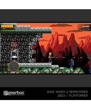 BLAZE Evercade Red Cart 33 Duke Nukem Col. 1 - Buy Online on SooperMarket.com
