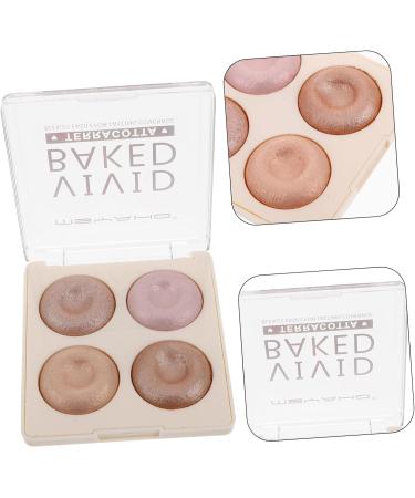 HAPINARY Highlight Eye Shadow Powder Light Blue Eyeshadow Rose Gold Eyeshadow Glitter Eyeshadow Blouses - Buy Online on SooperMarket.com
