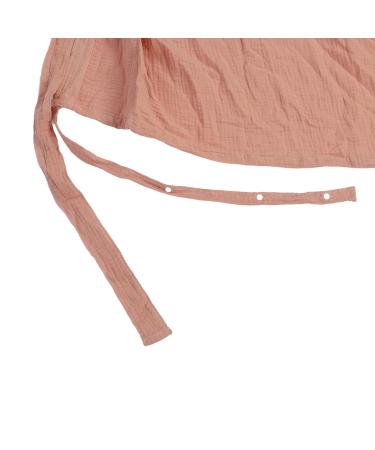 Breastfeeding Cover Up | Khaki Cotton Anti-Slip Dress | Breathable & Soft Nursing Style for Mums - Buy Online on SooperMarket.com
