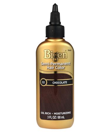 Bigen Semi-Permanent Haircolor #C2 Chocolate 3 Ounce (88ml)