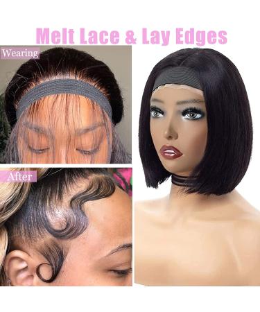 XConstellation Elastic Bands for Wigs - Adjustable Magic Buckle Edges Wrap with No Slip Grip - 2 Pcs Black - Buy Online on SooperMarket.com