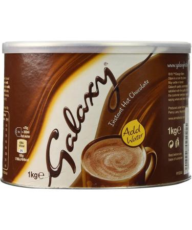 Galaxy Instant Hot Chocolate Just Add Water - 1kg (Pack of 1) | Sold by Gronets - Buy Online on SooperMarket.com