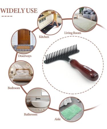 Subkin Brush for Pets | Underwool & Fur Care Brushes for Long & Medium-Sized Dogs | De-Matting & De-Shedding Tool - Buy Online on SooperMarket.com