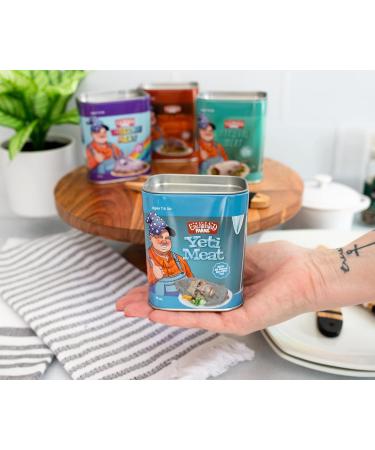 Canned Meat Yeti Plush Toy Gag Gift | Toynk Exclusive - Buy Online on SooperMarket.com
