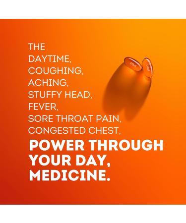 Vicks DayQuil COMPLETE Cold and Flu LiquiCaps Medicine Non-Drowsy Daytime Multi-Symptom Relief for Cough Congestion Fever Sore Throat Pain 24 Count 24 Count (Pack of 1) - Buy Online on SooperMarket.com