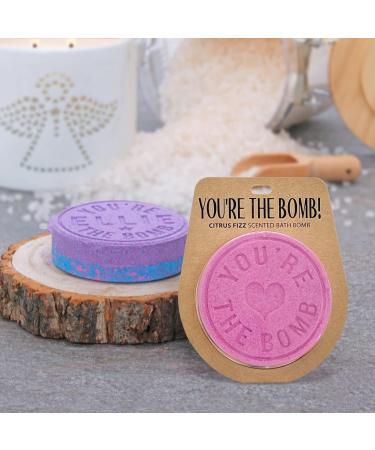 H&H Personalised Scented Bath Bombs - Boys are The Bomb - Buy Online on SooperMarket.com