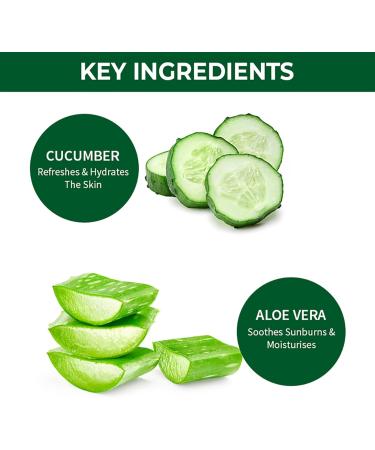 Nykaa Naturals Face Wash - Cucumber and Aloe Vera For Women 3.38 oz Cleanser - Buy Online on SooperMarket.com