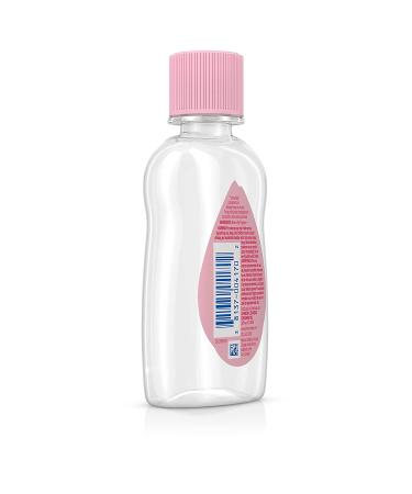 Johnson's Baby Oil 3 fl. oz - Hypoallergenic & Original Mineral Oil for Moisture Protection - Buy Online on SooperMarket.com