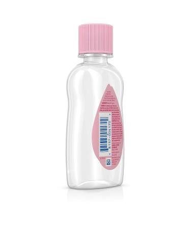 Johnson's Baby Oil 3 fl. oz - Pure Mineral Oil for Moisture Loss Prevention - Buy Online on SooperMarket.com