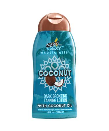Zero to Sexy Coconut Dark Bronzing Tanning Lotion
