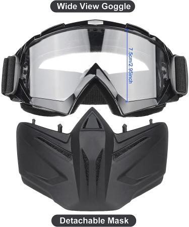 VPZenar Airsoft Helmet and Mask Bundle - Tactical Gear with NVG Mount and Side Rail - Buy Online on SooperMarket.com