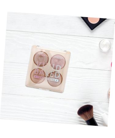 WOONEKY Highlight Eye Shadow Powder Light Blue Eyeshadow Korean Eyeshadow Rose Gold Eyeshadow Blouses - Buy Online on SooperMarket.com