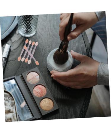 PLAFOPE 1 Set Eye Shadow Brush Eyeshadow Brush Eyeshadow Makeup Sponge Dual Sides Eye Shadow Non Latex - Buy Online on SooperMarket.com
