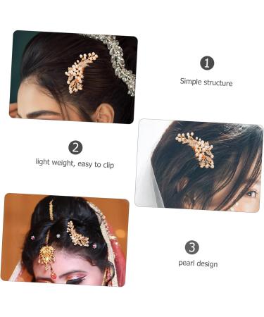 HAPINARY Hair Side Comb for Women Wedding Hair Accessories Bride Hair Side Comb Hair Comb for Women Pearl Hair Comb Pearl Hair Side Comb Wedding Hair Side Comb Bride Hair Accessories - Buy Online on SooperMarket.com