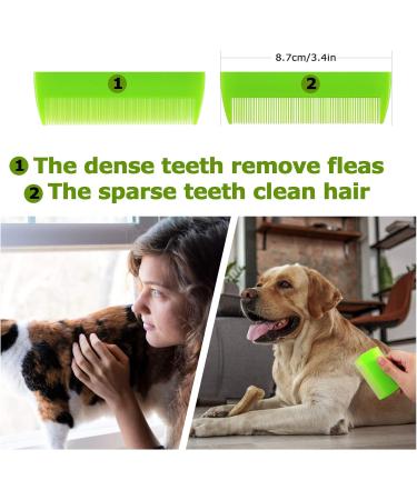 Reastar Tick Remover for Dogs 5PCS Tick Removal Tool Dog Tick Remover with Set of 3 Tick Hook 1 Tick Removal Pen and 1 Tick Comb - for Dogs Cats Humans - Buy Online on SooperMarket.com