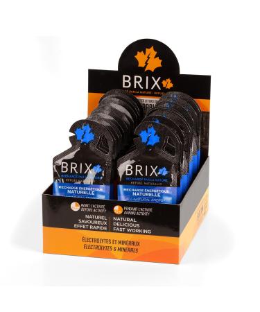 Brix Maple Syrup Natural Energy Gel (bleuet)