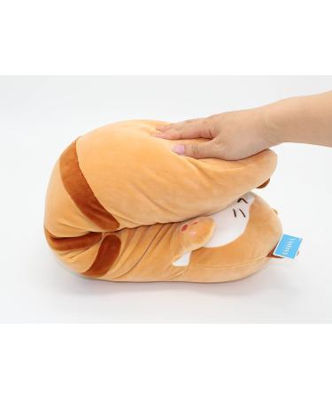 Vintoys Sleeping Cat Long Hugging Pillow 26 Brown Stuffed Animal Plush Toy - Buy Online on SooperMarket.com