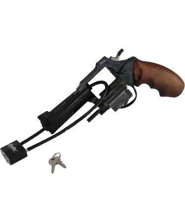 California DOJ-Approved Keyed Cable Gun Lock - FSDC-CL1020RKD 15 - Buy Online on SooperMarket.com