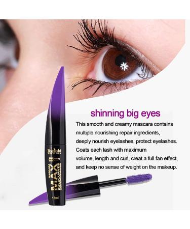 Joyeee 6 Colors Mascara Set - Waterproof, Long-lasting, Volumizing, Curling - Perfect 3D Eye Makeup - Ideal Halloween/Christmas Gift for Women & Teenage Girls - Buy Online on SooperMarket.com