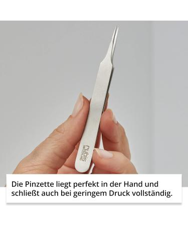 Rubis Splinter Tweezers | Precision Tweezers for Splinters Ingrown Hairs & Blackheads | Stainless Steel Quality - Buy Online on SooperMarket.com