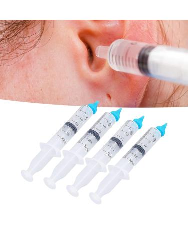 30ml Ear Wax Cleaning Syringe | Ear Wax Flusher Tool for Effective Ear Cleaning Irrigation - Buy Online on SooperMarket.com