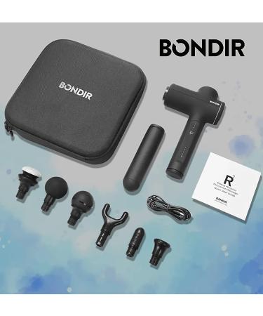Bondir R2 Massage Gun - Percussion Deep Tissue Back Massager with Extension Handle - Buy Online on SooperMarket.com