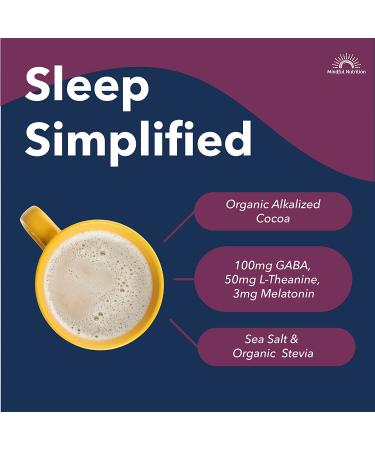 Mindful Nutrition Cocoa Mix (Mindful Evening Cocoa Mix  127g.) Mindful Evening Cocoa Mix 127g. - Buy Online on SooperMarket.com