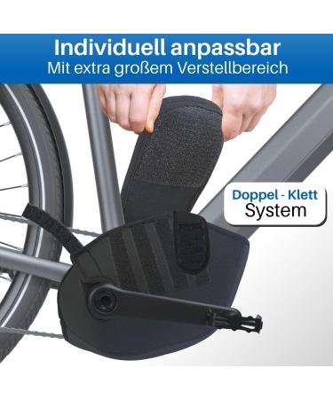 Hilo Sports E-Bike Engine Protective Cover | Universal Fit for Bosch Shimano Brose Yamaha | Waterproof Neoprene Protection for Bicycle Transport - Buy Online on SooperMarket.com