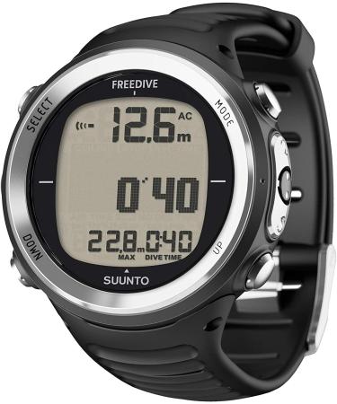 Suunto Dive D4F Diving Computer with Strap - International Shipping Available - Buy Online on SooperMarket.com