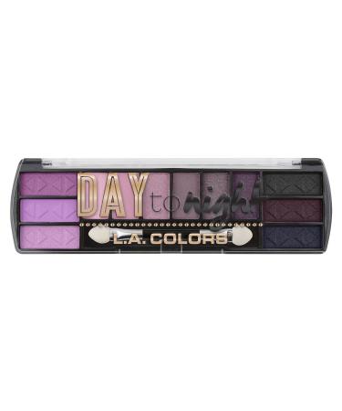 L.A. COLORS Day To Night Eyeshadow Palette - Daybreak 0.28 Oz (Pack of 1) - Buy Online on SooperMarket.com