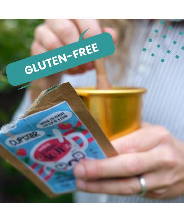 Mill & Folks Cupster Instant Smokey Tomato Soup 10pack (10x33g) | Vegan & Gluten-free - Buy Online on SooperMarket.com