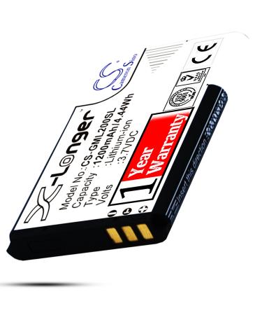 010-11935-00 Battery Replacement for 010-01055-15 010-02184-01 010-11935-00 Battery
