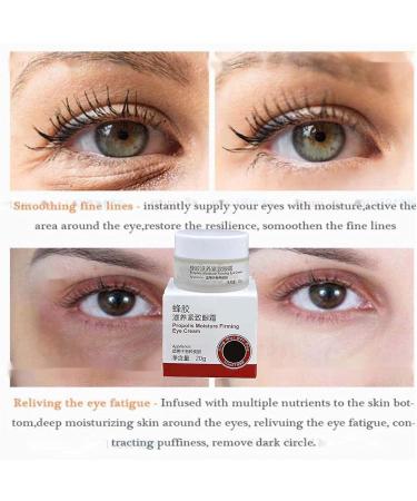 Propolis Moisture Firming Eye Cream - Anti-Wrinkle Hydrating Anti-Aging Renewal for Bags & Lifting (1PC) - Ships Internationally - Buy Online on SooperMarket.com