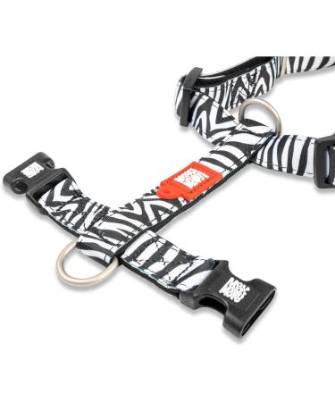 Max & Molly Zebra H-Dishes - Stylish & Durable Pet Bowls for International Shipping - Buy Online on SooperMarket.com