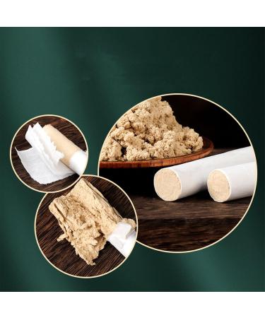 Pure Moxibustion Stick - Lasting Warming Refreshing Fragrance Moxa Roll Healthy Care Pure Aged Moxa Stick for Home Indoor - Buy Online on SooperMarket.com
