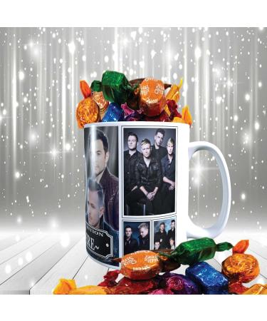West 'Irish Boy Band' Life Personalised Icon Mug & Choice of Sweets - Buy Online on SooperMarket.com