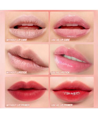 Lip Sleeping Mask Lip Balm Lip Oil Plant Moisurizing Lip Mask Lip Plumper Care Day Night Repair Lip Moisturiser for Dry Chapped Peeling Cracked Lips Fades Lip Lines Lipstick Primer - Buy Online on SooperMarket.com