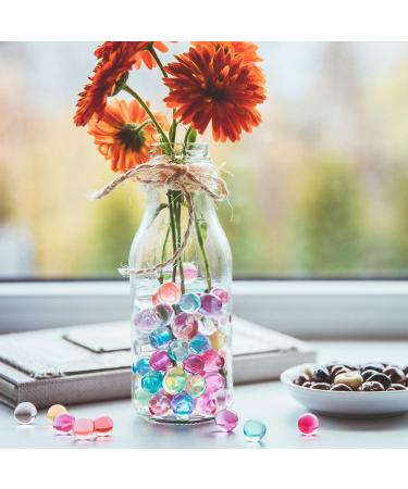 Hicarer 10000 Pieces Purple Water Gel Beads Vase Filler Gems for Wedding Centerpiece Decoration - Buy Online on SooperMarket.com