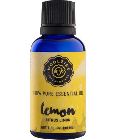 Woolzies 100% Pure Lemon essential oil Therapeutic grade 1oz - Buy Online on SooperMarket.com