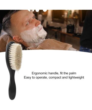 Premium Beard Brush & Shaving Brush for Men | Soft Bristle Styling & Cleaning Tools for Home & Salon Care - Buy Online on SooperMarket.com