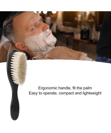 Ergonomic Razor Brush for Men - Soft Bristle Beard & Facial Cleaning Tool | ABS Comb & Styling Brush - Buy Online on SooperMarket.com