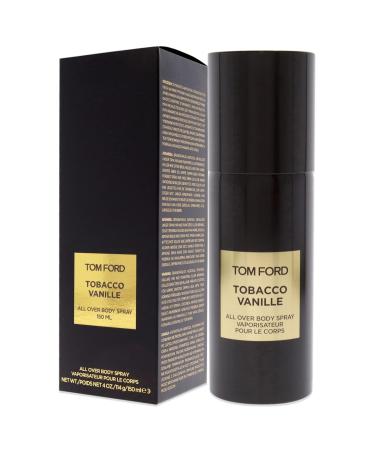 Tom Ford Tobacco Vanille All Over Body Spray 150 ml 5.07 Fl Oz (Pack of 1) - Buy Online on SooperMarket.com