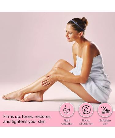 Andlane Anti Cellulite Massager Set - Cellulite Remover Brush Mitt and Roller - Buy Online on SooperMarket.com