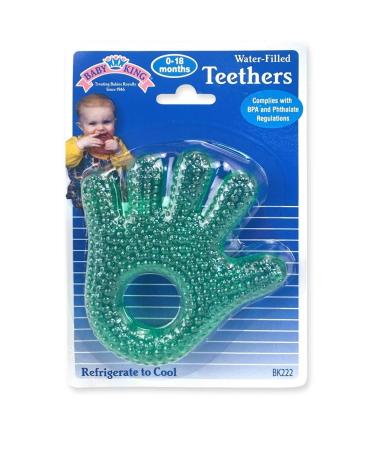 Babyking Water-Filled Hand and Foot Teethers - Assorted Colors (1 Count) - Buy Online on SooperMarket.com