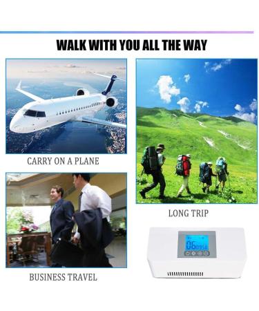 Car Refrigerator Portable Mini Insulin Refrigerated Box Used for Cold Storage of Insulin/interferon/Growth Hormone/Vaccine/Eye Drops and Other Medicines - Buy Online on SooperMarket.com