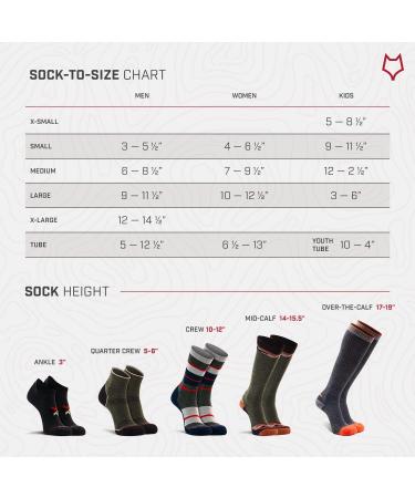 FoxRiver Men's Wick Dry Auras Ultra-Lightweight Liner Crew Socks - Large Olive - Buy Online on SooperMarket.com