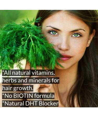 DrFormulas HairOmega DHT Blocker - Hair Growth Supplement Pills (45 Day Supply) - Buy Online on SooperMarket.com
