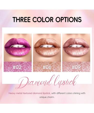 Buy Metallic Brown Lipstick - Long Lasting High Shine Transfer Proof Shimmer Lip Color for Women - Buy Online on SooperMarket.com