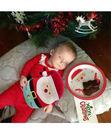 Santa Claus Stuffed Animal Plush Pillow - Soft Hugging Toy for Kids - Christmas & Birthday Gift - Buy Online on SooperMarket.com