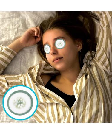 100 Pcs Eye Mask Paper - Non-Woven Eye Pads for Dry Eyes | Household Eye Patches for Comfortable Relief - International Shipping Available - Buy Online on SooperMarket.com